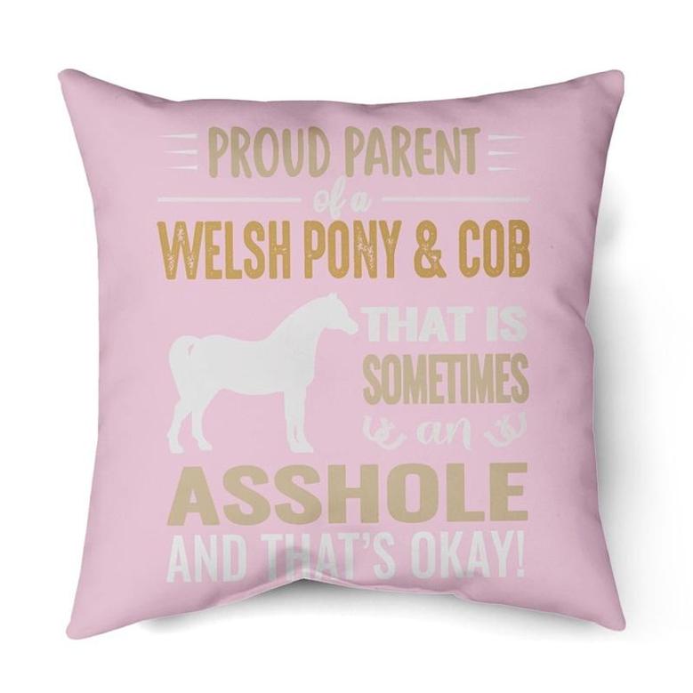 Proud parent of a Welsh pony and cob
