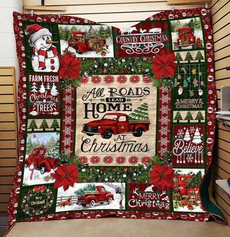 Snowman Blankets, Christmas Truck blankets, Christmas gift for family, red truck, snowman gifts for mom, Christmas tree, Mom and daughter