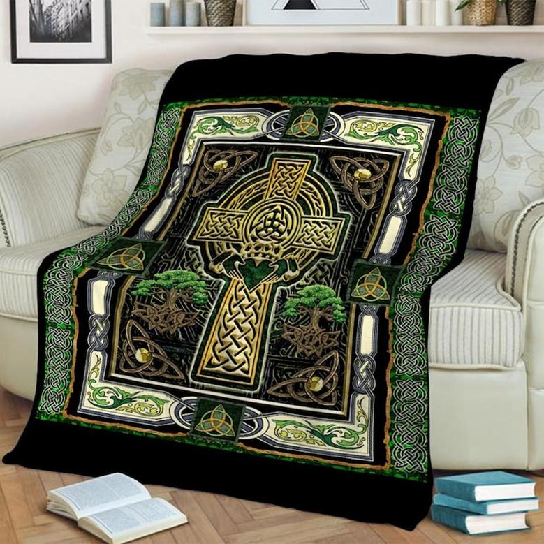 Tree of Life Cross Stitch Pattern Simple Blanket, Family Blanket, Christmas Blanket, Blanket For Gifts