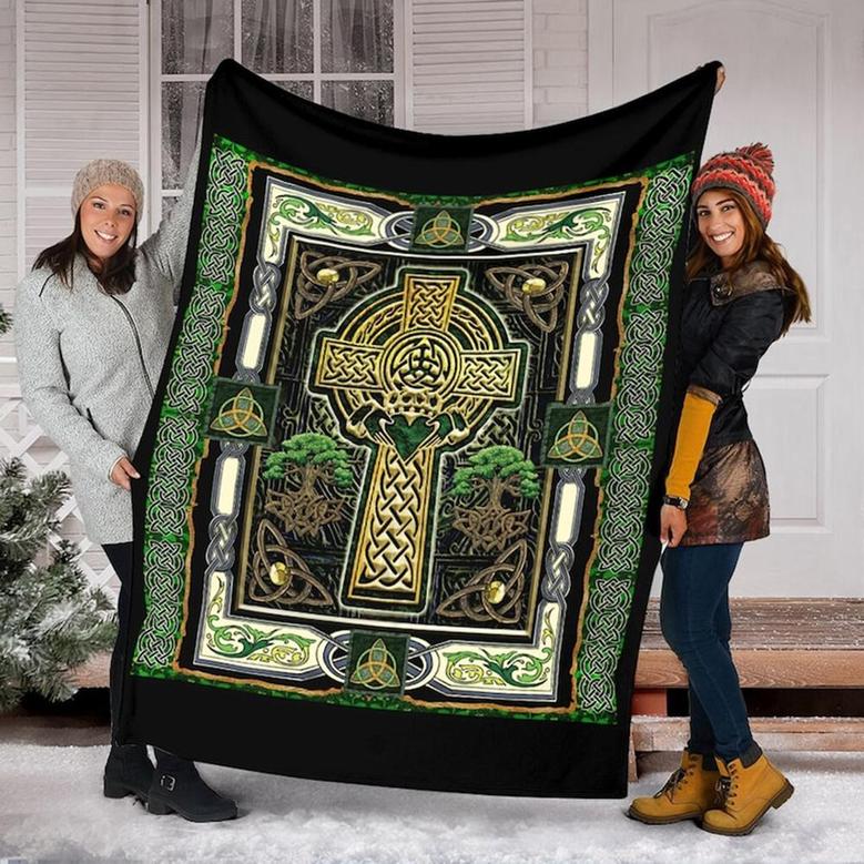 Tree of Life Cross Stitch Pattern Simple Blanket, Family Blanket, Christmas Blanket, Blanket For Gifts