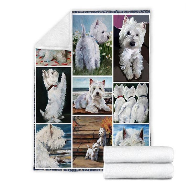 Yorkshire terrier Dog Blanket - Gift for Dog Lover Blanket, Sherpa Fleece mink Blanket, Adult Kid Blanket - Gifts Her Him
