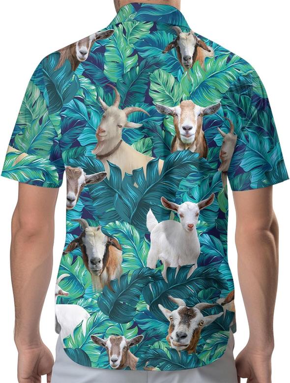 Dog Lover Pint Casual Hawaiian Shirt for Unisex, Pet Owner Short Sleeve Button Shirt