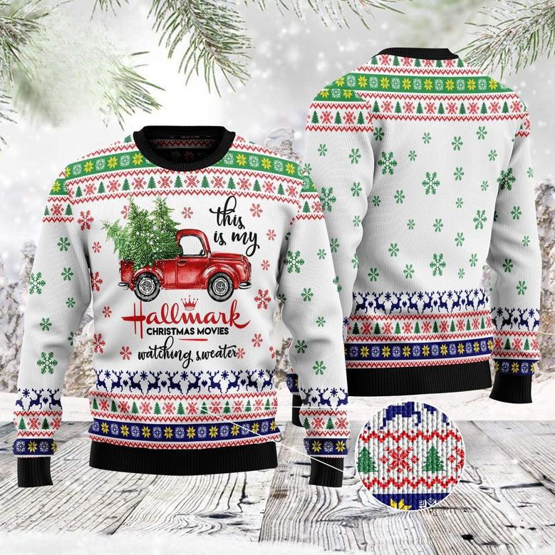 This Is My Car Hallmark Christmas Movies Funny Ugly Sweater