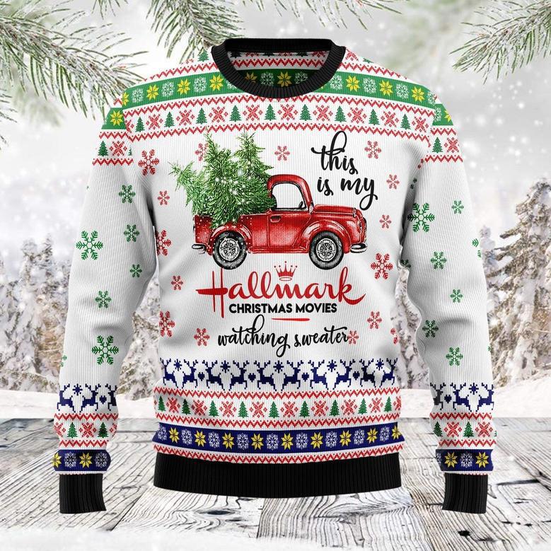 This Is My Car Hallmark Christmas Movies Funny Ugly Sweater