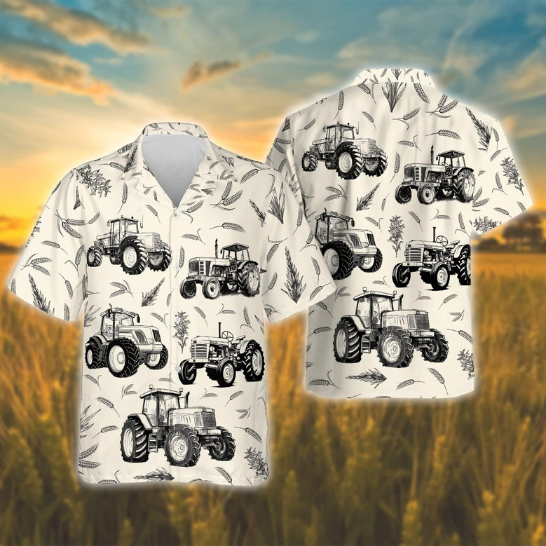 thumbnail image 2 of Retro Hawaiian Shirts - Trendy Aloha 2 of 14