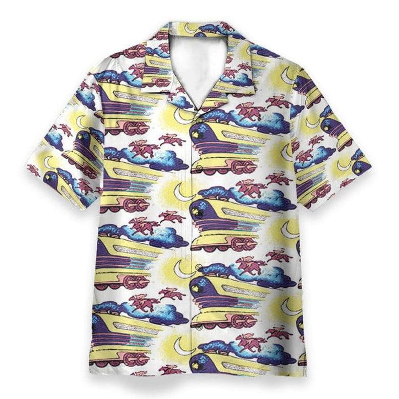 3D Doc Brown Hawaiian Shirt - Perfect Gift For Friends, Family