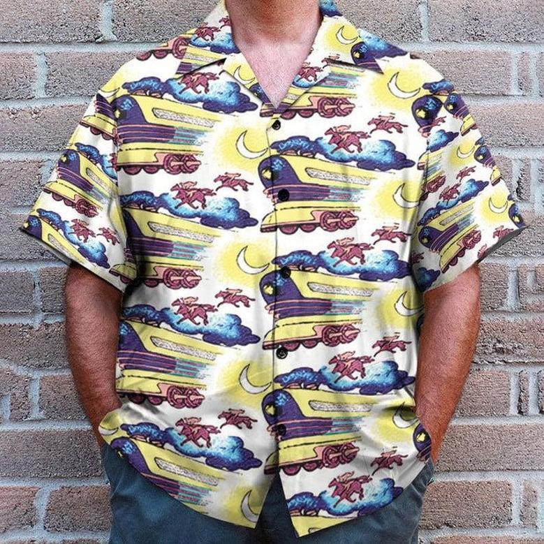 3D Doc Brown Hawaiian Shirt - Perfect Gift For Friends, Family