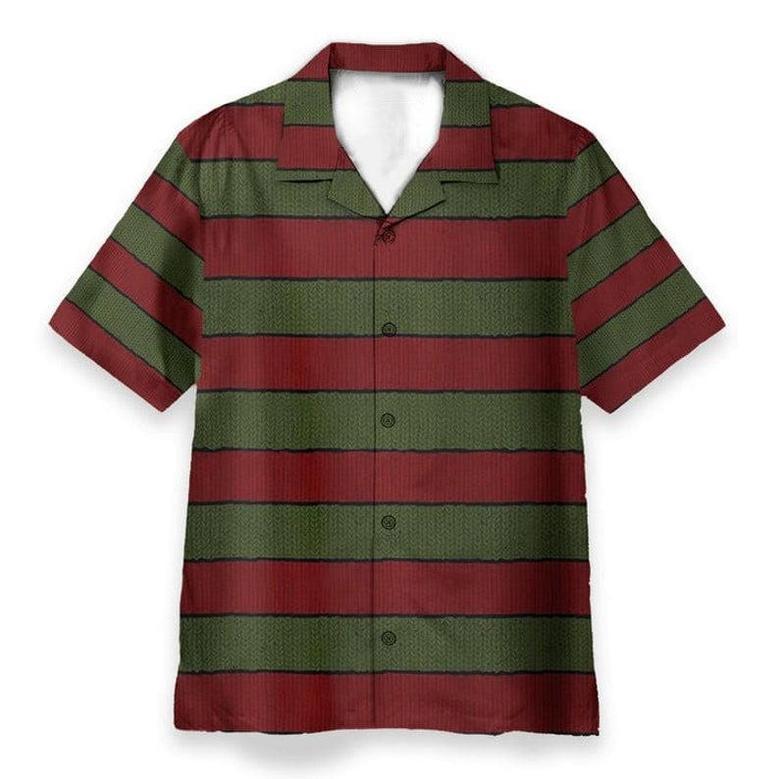 3D Freddy Krueger Custom Cosplay Costumes Hawaiian Shirt - Perfect Gift For Friends, Family