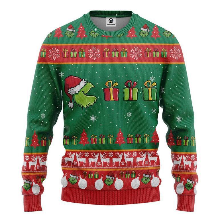 3D Grinched Man Ugly Sweater - Best Gift For Christmas