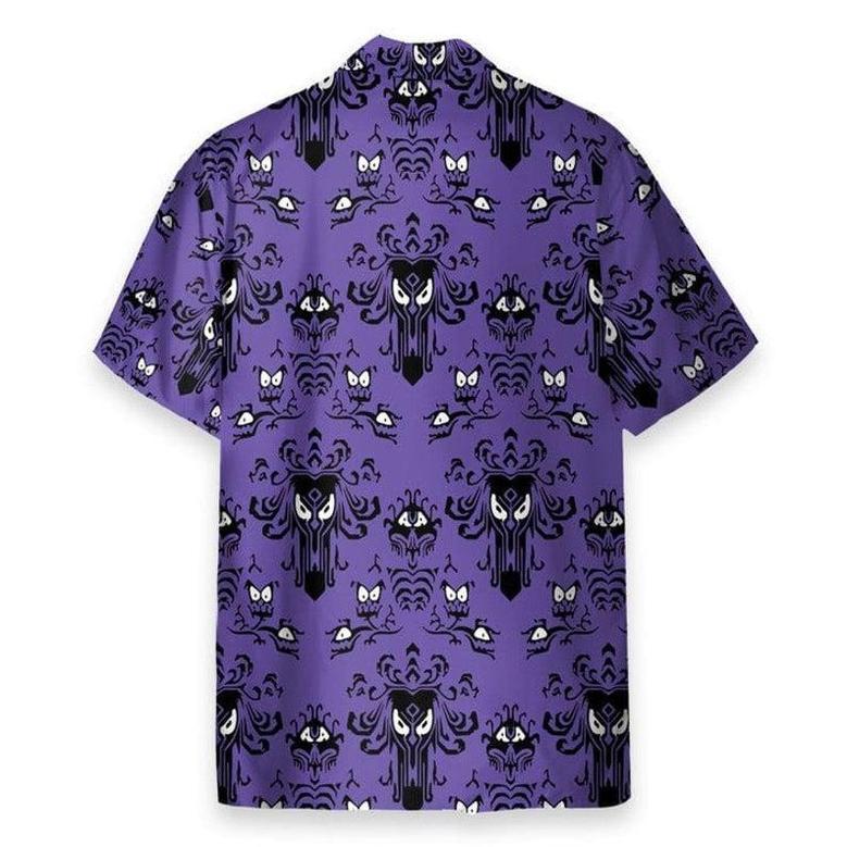 3D Haunted Mansion Hawaiian Shirt - Perfect Gift For Friends, Family