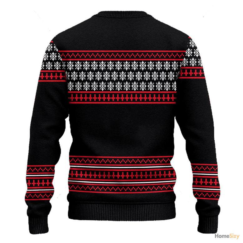 3D Im Dreaming Of A Black Christmas Ugly Sweater - Best Gift For Christmas