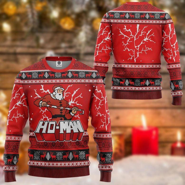 3D Man Ugly Sweater - Best Gift For Christmas