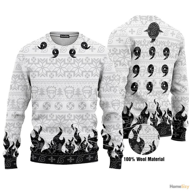 3D Naruto Obito Sage of Six Paths Ugly Sweater