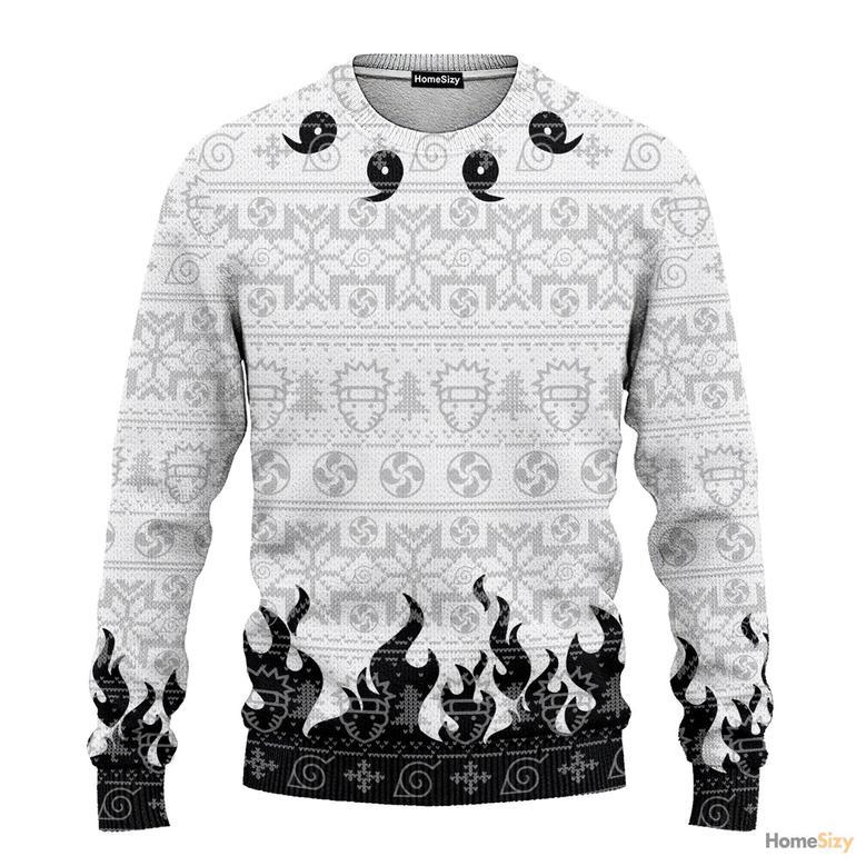 3D Naruto Obito Sage of Six Paths Ugly Sweater