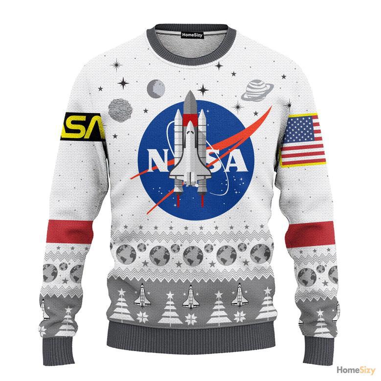 3D NASA Christmas Edition Custom Cosplay Ugly Sweater