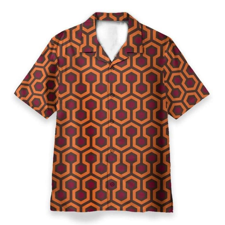 3D Overlook Hotel Carpet The Shining Custom Cosplay Hawaiian Shirts - Perfect Gift For Friends, Family