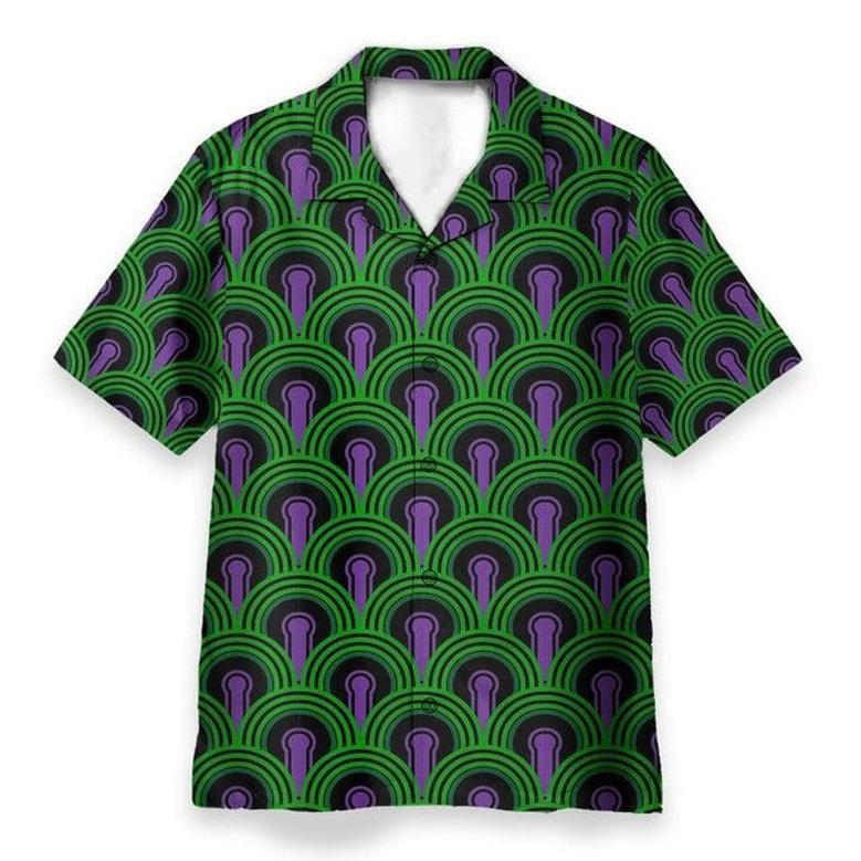 3D Room 237 The Shining Custom Cosplay Hawaiian Shirt - Perfect Gift For Friends, Family