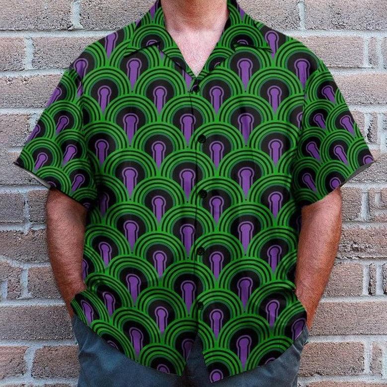 3D Room 237 The Shining Custom Cosplay Hawaiian Shirt - Perfect Gift For Friends, Family