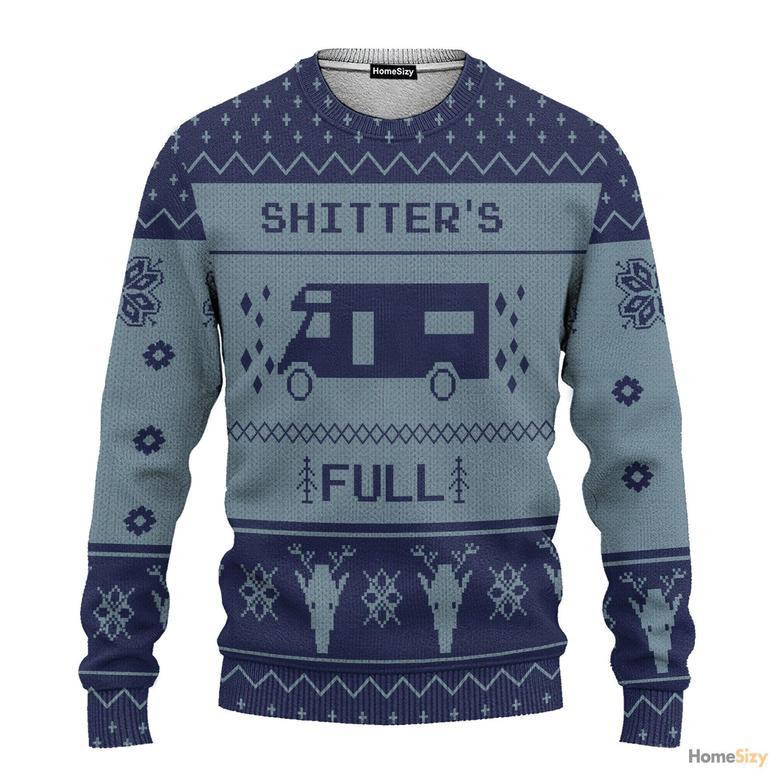 3D Shitters Full Xmas Ugly Sweater - Best Gift For Christmas