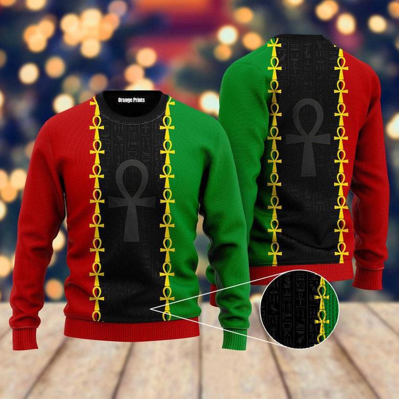 African Ugly Christmas Sweater For Men & Women