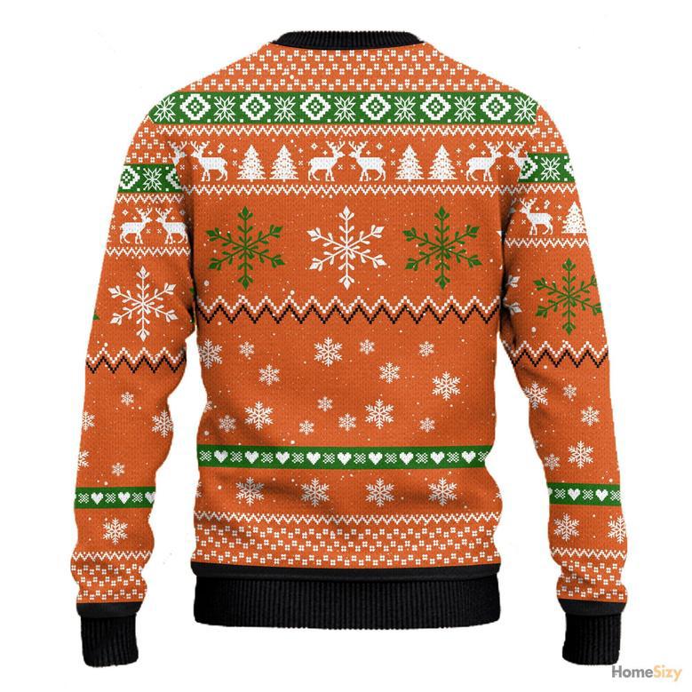 Animal Deer Merry Huntmas Ugly Christmas Sweater