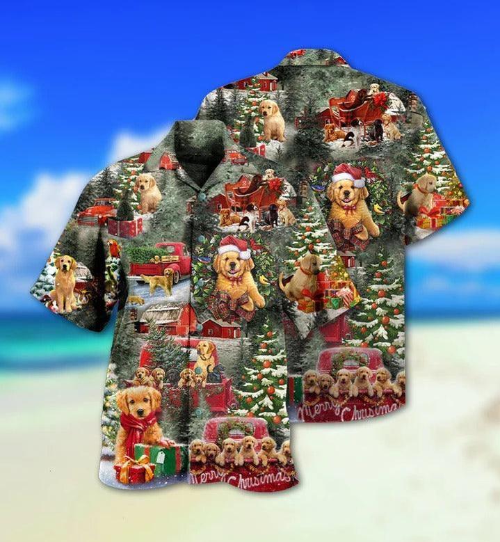 Beagle Aloha Hawaii Shirt - Beagle Dogs Love Christmas Every Time Hawaiian Shirt For Summer - Perfect Gift For Dog Lovers, Friend, Family