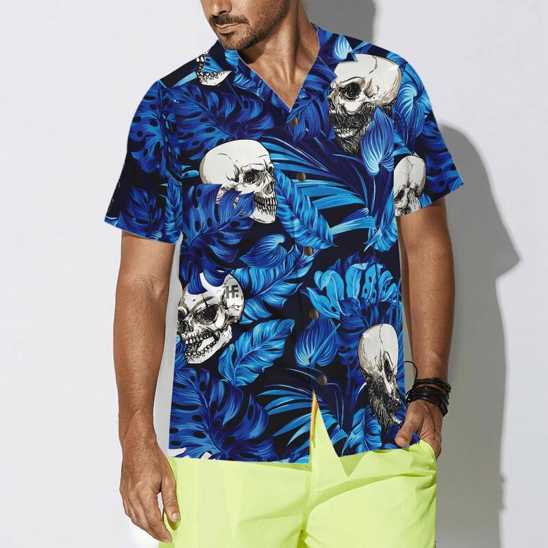 Tropical Flowers Men Hawaiian Shirt