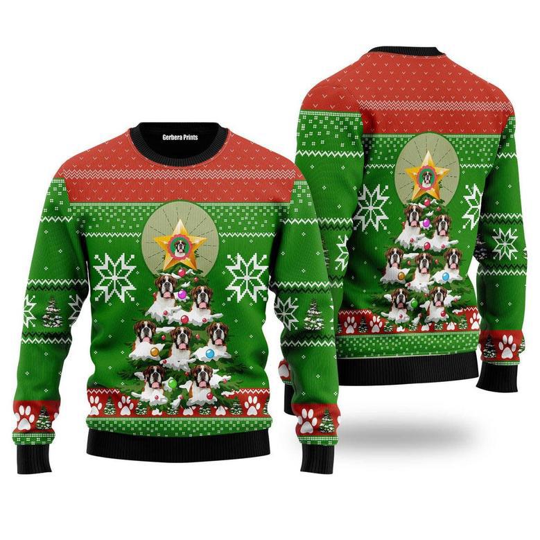 Boxer Pine Ugly Christmas Sweater For Men & Women