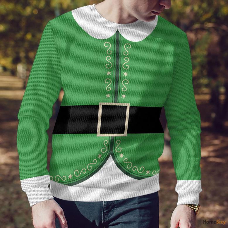 Buddy The Elf Ugly Christmas Sweater