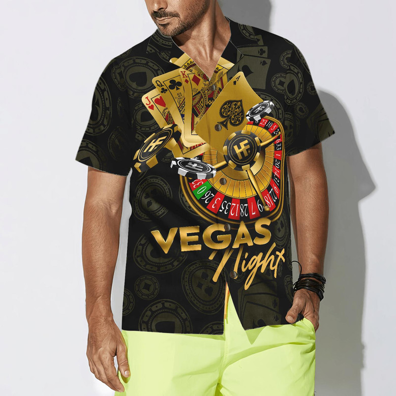 【schott】Hawaiian shirt neon sign CASINO schott】Hawaiian shirt neon sign CASINO - メルカリ