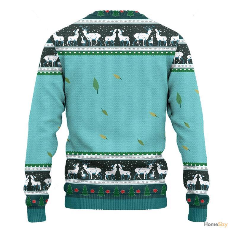 Christmas Bulbasaur Custom Cosplay Ugly Sweater