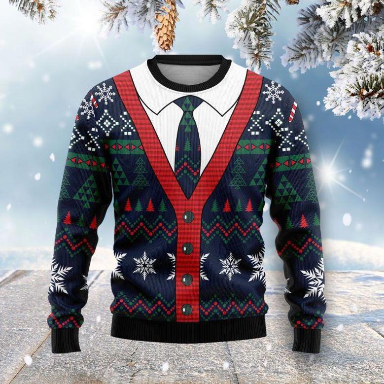 Christmas Cardigan Ugly Sweater For Men & Women