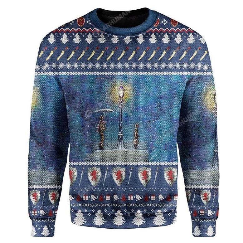 Christmas Chronicles Of Narnia Custom Cosplay Ugly Sweater