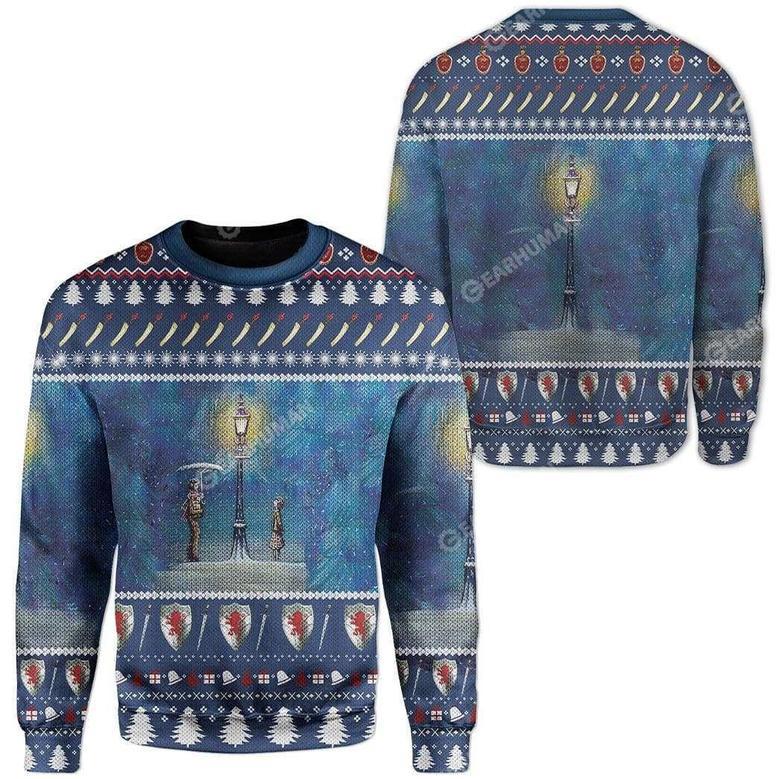 Christmas Chronicles Of Narnia Custom Cosplay Ugly Sweater