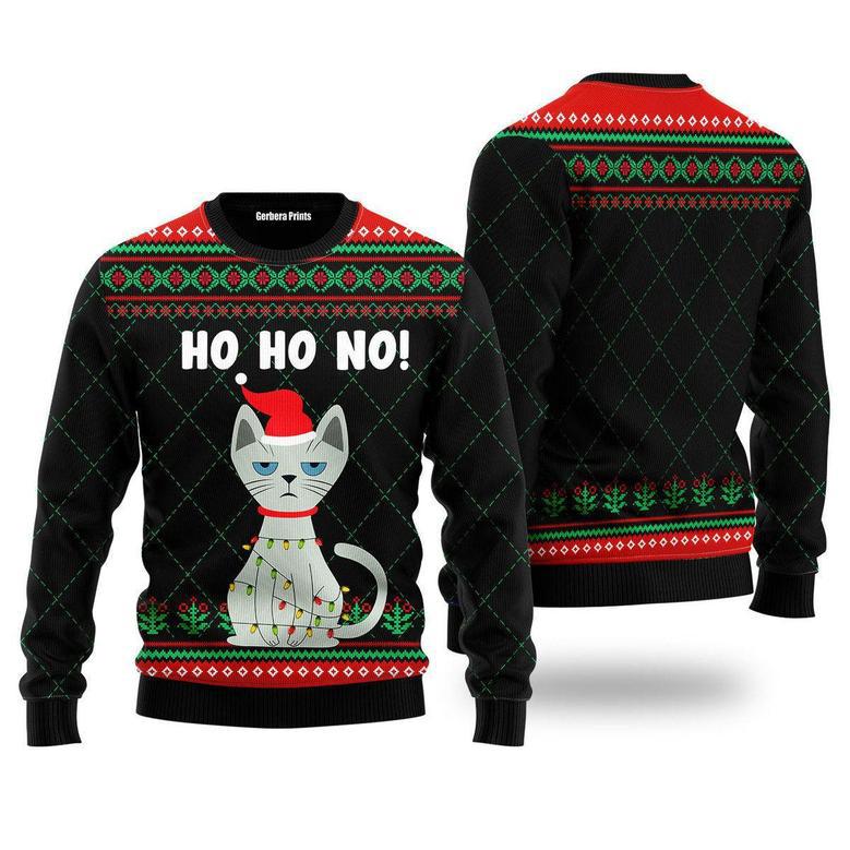 Christmas Is Better With Cat Ugly Christmas Sweater