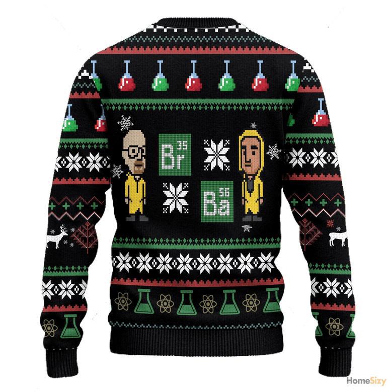 Custom Cosplay Breaking Bad Ugly Sweater - Best Gift For Christmas