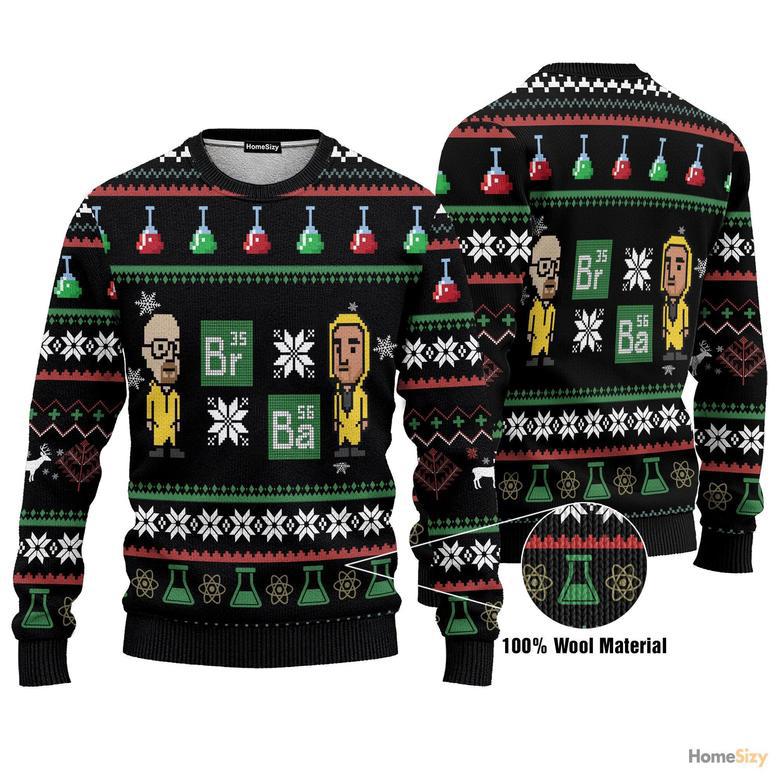 Custom Cosplay Breaking Bad Ugly Sweater - Best Gift For Christmas