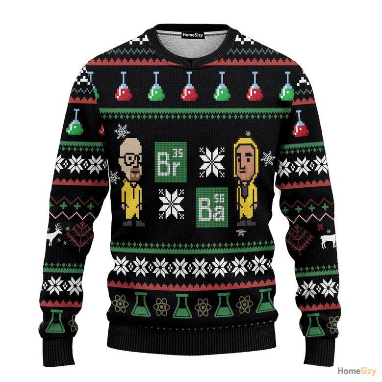 Custom Cosplay Breaking Bad Ugly Sweater - Best Gift For Christmas