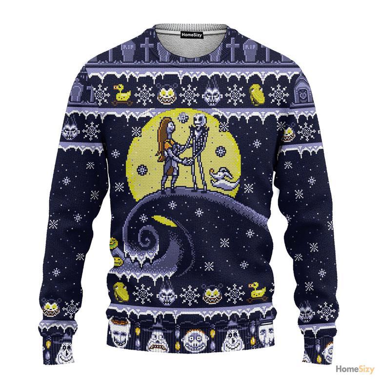 Custom Cosplay Nightmare Ugly Sweater Best Gift For Christmas