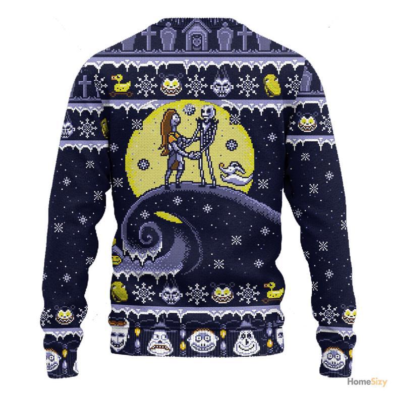 Custom Cosplay Nightmare Ugly Sweater Best Gift For Christmas