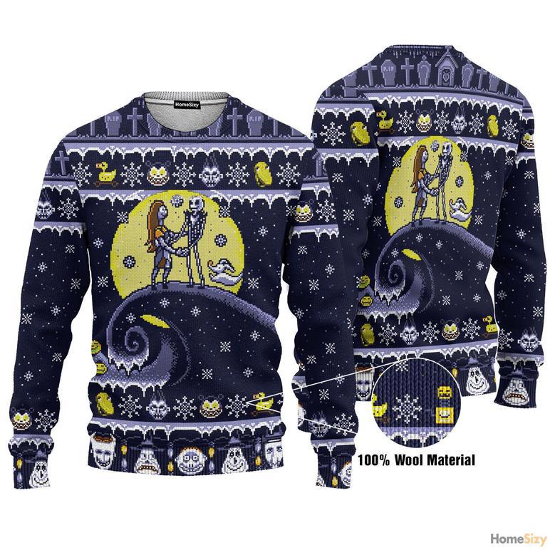 Custom Cosplay Nightmare Ugly Sweater Best Gift For Christmas