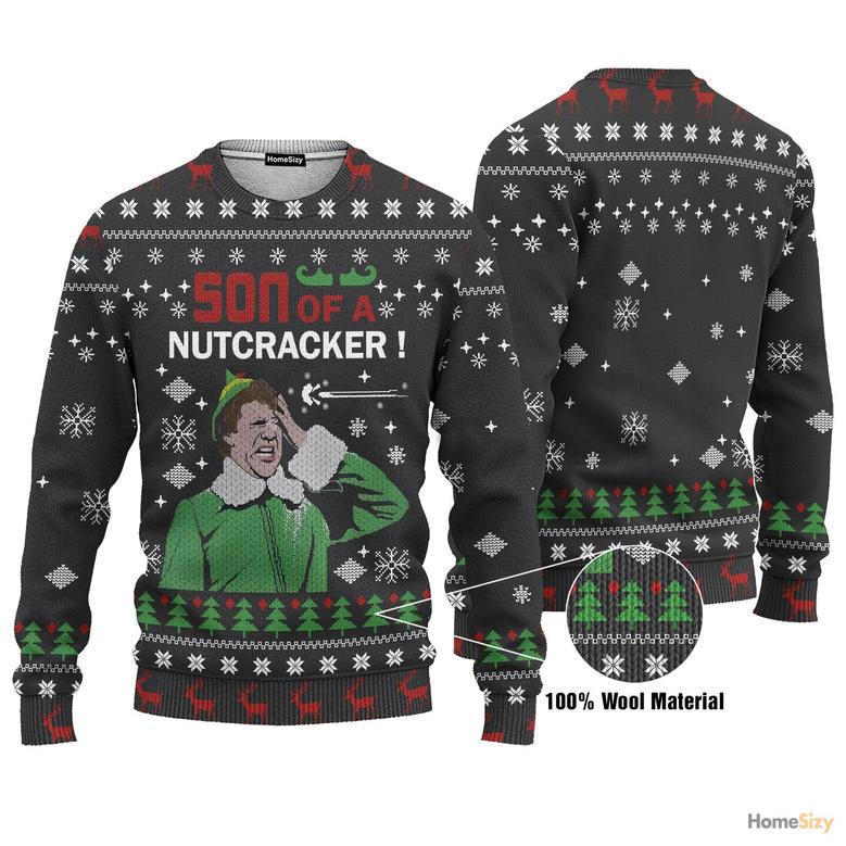 Custom Cosplay Son Of A Nutcracker Ugly Sweater