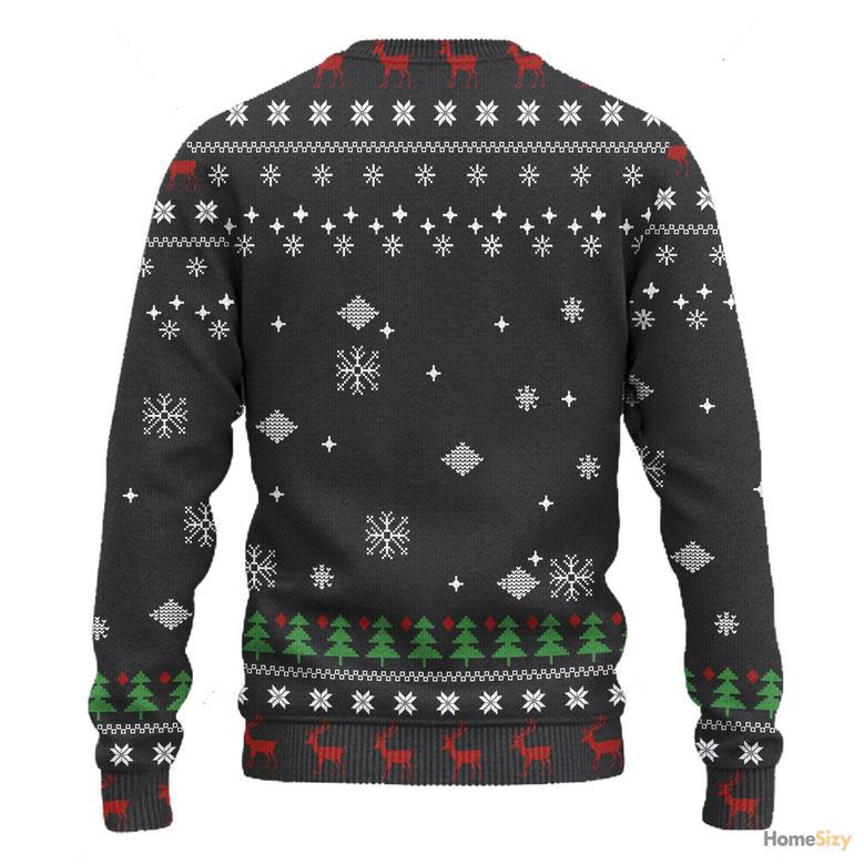 Custom Cosplay Son Of A Nutcracker Ugly Sweater