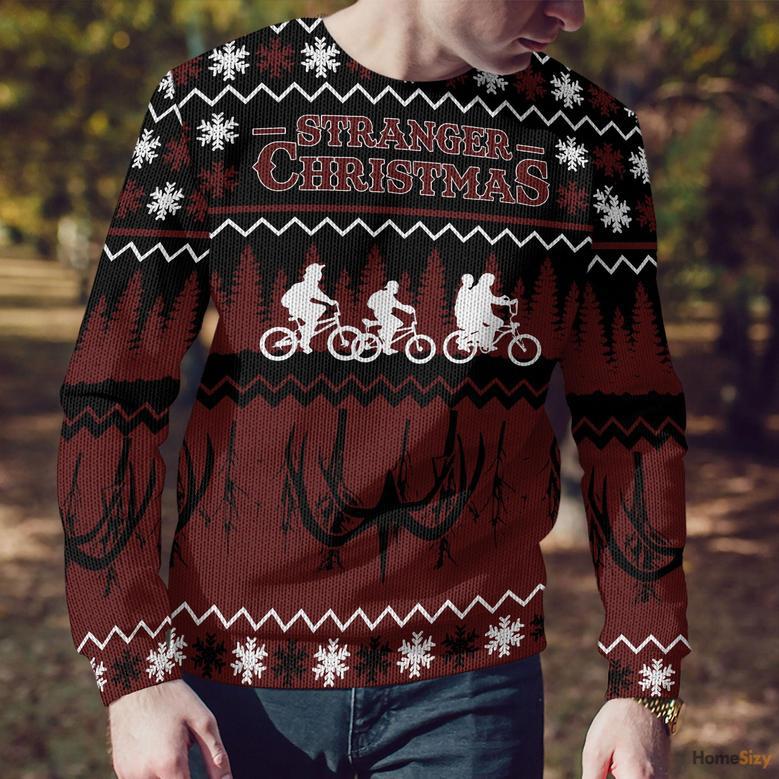 Custom Cosplay Stranger Ugly Sweater - Best Gift For Christmas