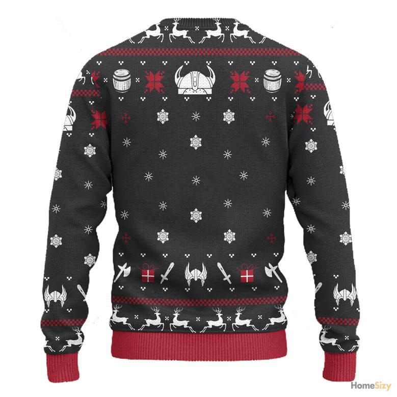 Custom Cosplay Valhalla Ugly Sweater - Best Gift For Christmas