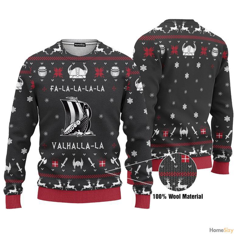 Custom Cosplay Valhalla Ugly Sweater - Best Gift For Christmas