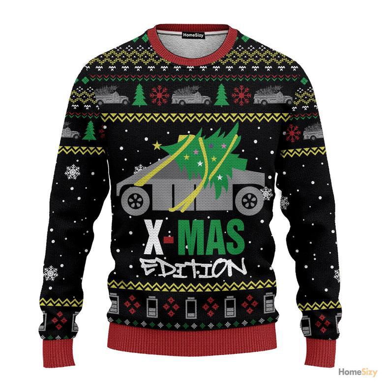 Cybertruck Edition Ugly Sweater Best Gift For Christmas