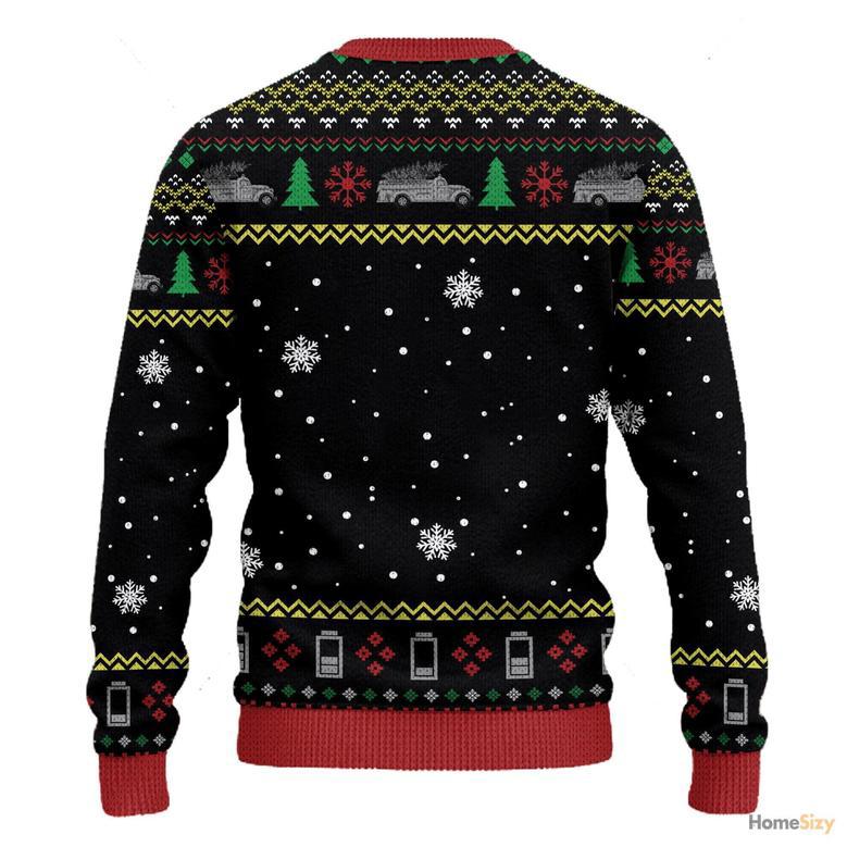 Cybertruck Edition Ugly Sweater Best Gift For Christmas