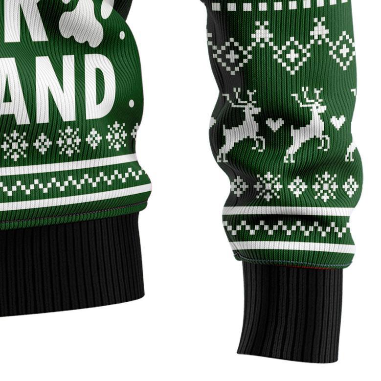 Dachshund Weiner Wonderland Ugly Christmas Sweater