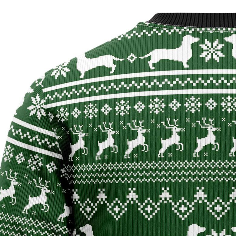 Dachshund Weiner Wonderland Ugly Christmas Sweater